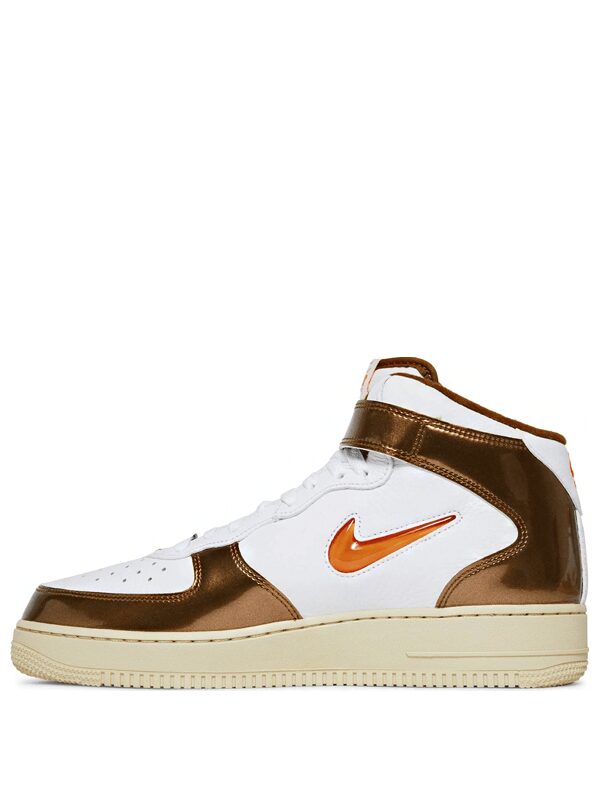 Air Force 1 Mid QS Orange/Ale Brown