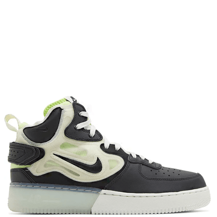 Air Force 1 Mid React Black Neon