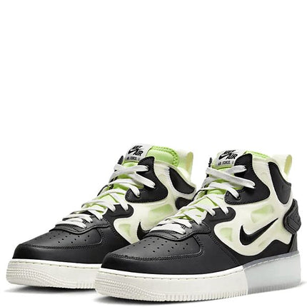 Air Force 1 Mid React Black Neon