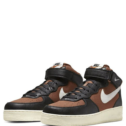 Air Force 1 Mid Vintage Off-Noir and Pecan
