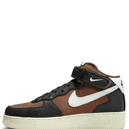 Air Force 1 Mid Vintage Off-Noir and Pecan