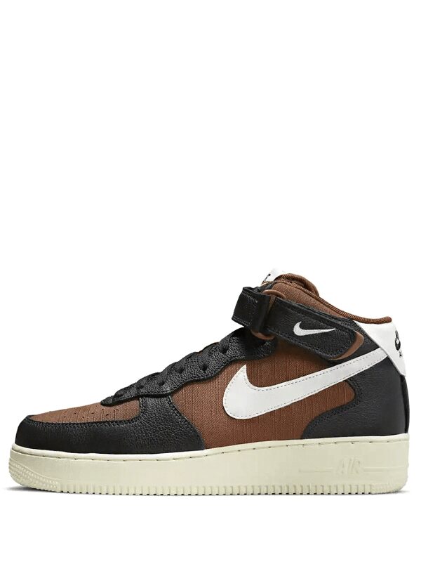 Air Force 1 Mid Vintage Off-Noir and Pecan