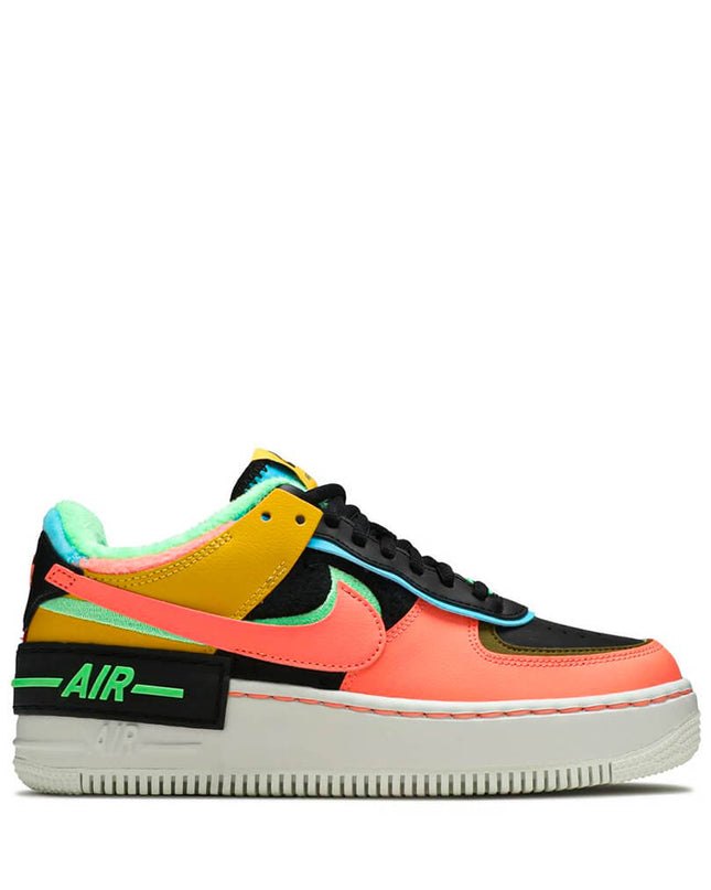 Air Force 1 Shadow Solar Flare Atomic Pink
