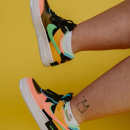 Air Force 1 Shadow Solar Flare Atomic Pink