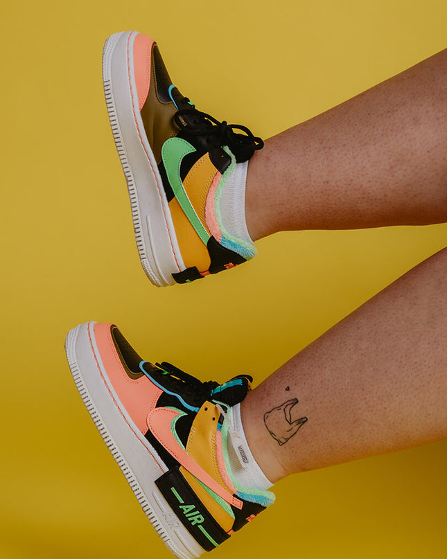 Air Force 1 Shadow Solar Flare Atomic Pink