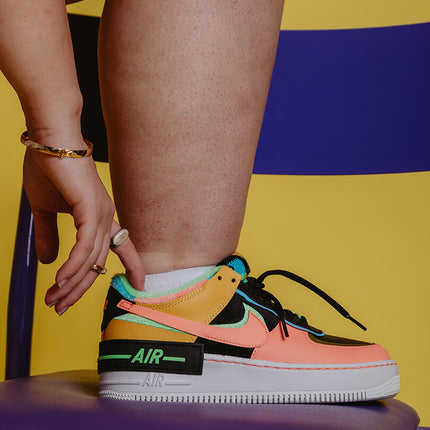 Air Force 1 Shadow Solar Flare Atomic Pink