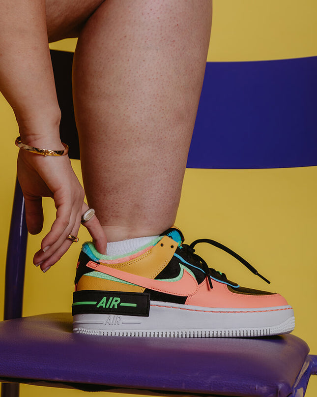 Air Force 1 Shadow Solar Flare Atomic Pink