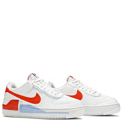 Air Force 1 Shadow Summit White Team Orange