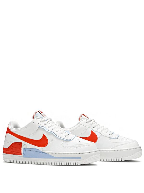 Air Force 1 Shadow Summit White Team Orange