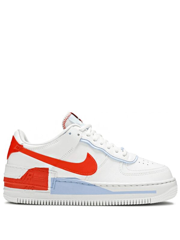 Air Force 1 Shadow Summit White Team Orange