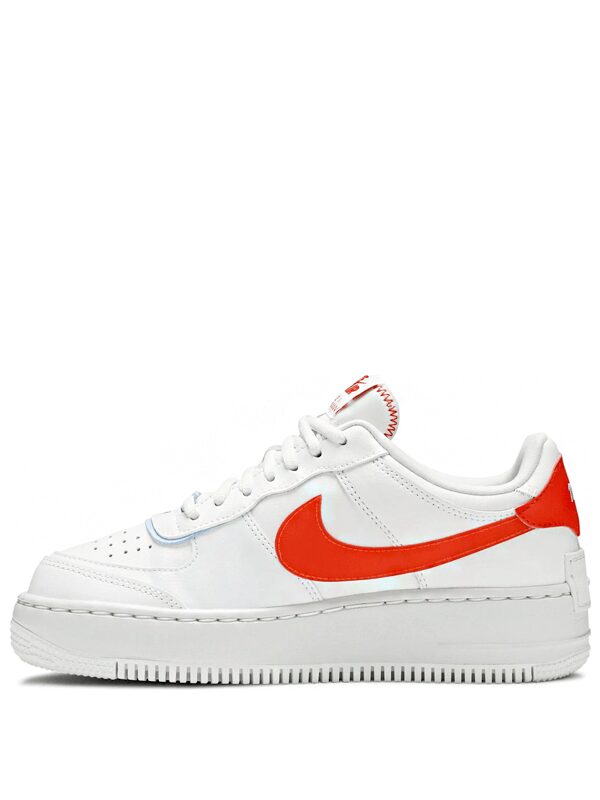 Air Force 1 Shadow Summit White Team Orange