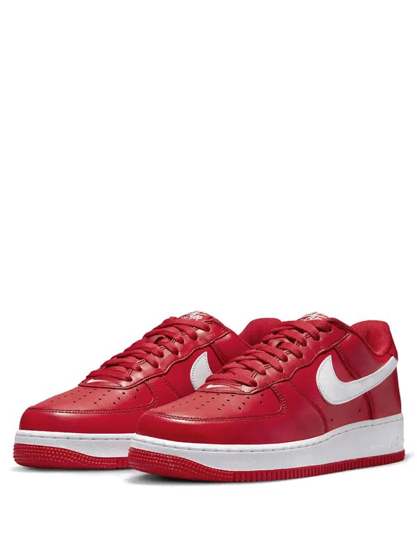 Air Force 1 University Red