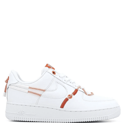 Air Force 1 White and Safety Orange