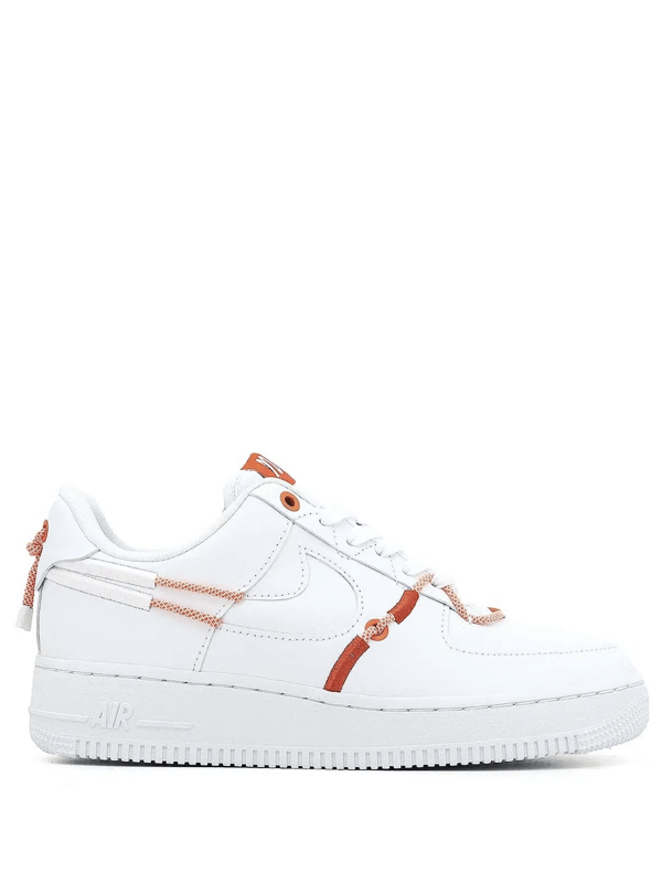 Air Force 1 White and Safety Orange