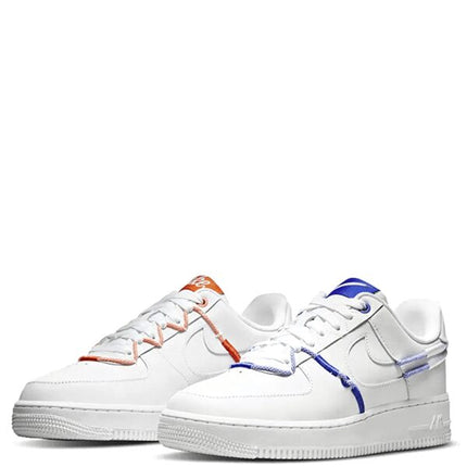 Air Force 1 White and Safety Orange