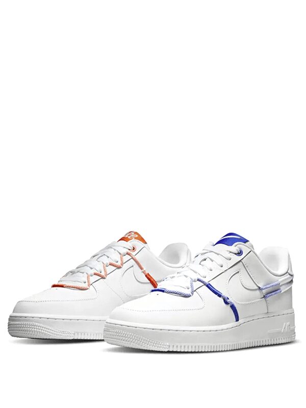Air Force 1 White and Safety Orange