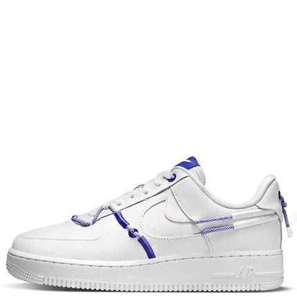 Air Force 1 White and Safety Orange