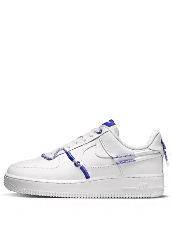 Air Force 1 White and Safety Orange