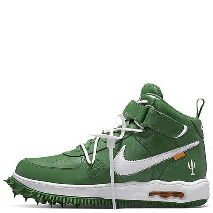 Off-White x Nike Air Force 1 Mid SP Leather Pine Green