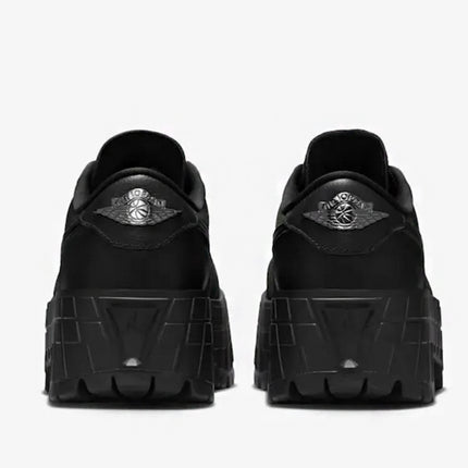 Air Jordan 1 Brooklyn Low Metallic Black