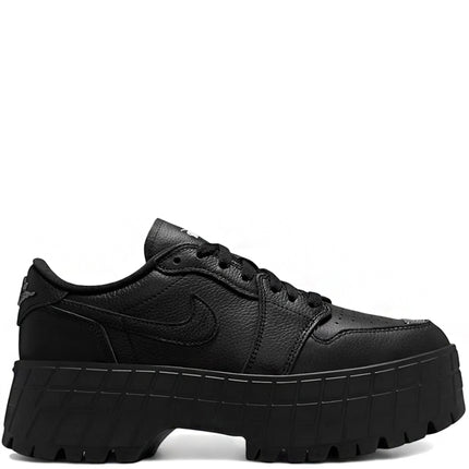 Air Jordan 1 Brooklyn Low Metallic Black