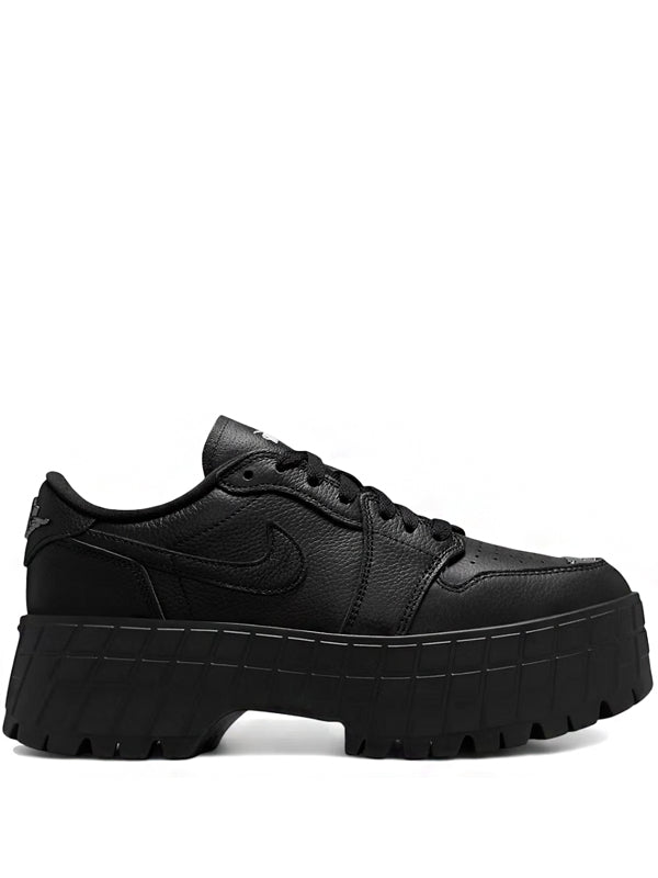 Air Jordan 1 Brooklyn Low Metallic Black