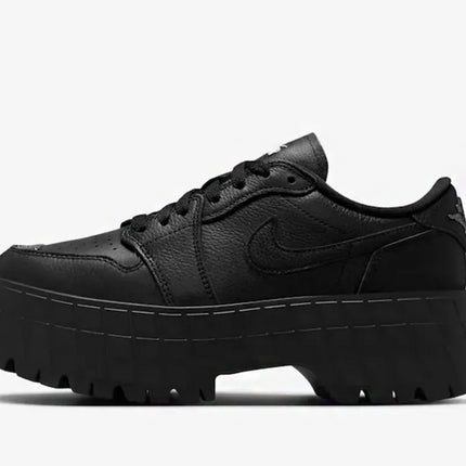Air Jordan 1 Brooklyn Low Metallic Black