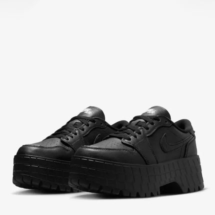 Air Jordan 1 Brooklyn Low Metallic Black