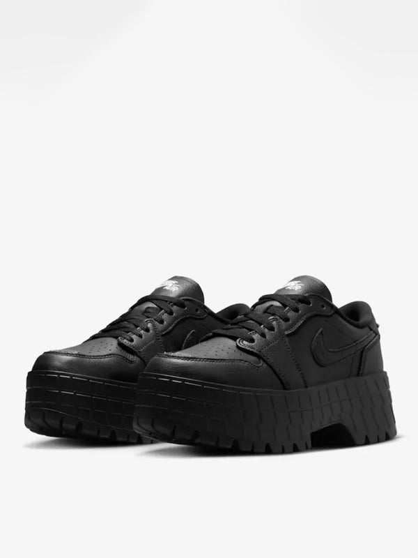 Air Jordan 1 Brooklyn Low Metallic Black