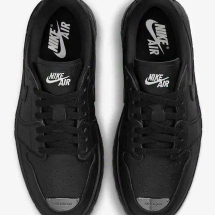 Air Jordan 1 Brooklyn Low Metallic Black