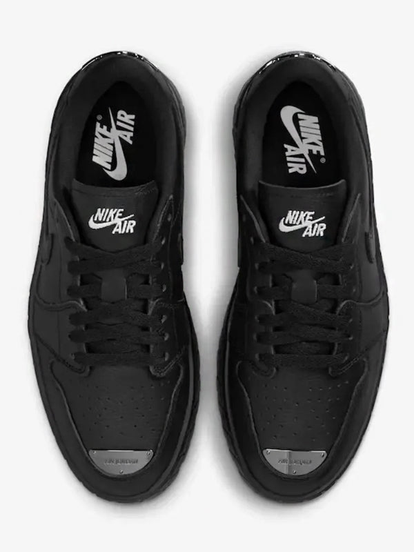 Air Jordan 1 Brooklyn Low Metallic Black