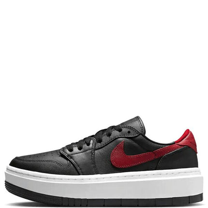 Air Jordan 1 Elevate Low Black Gym Red White