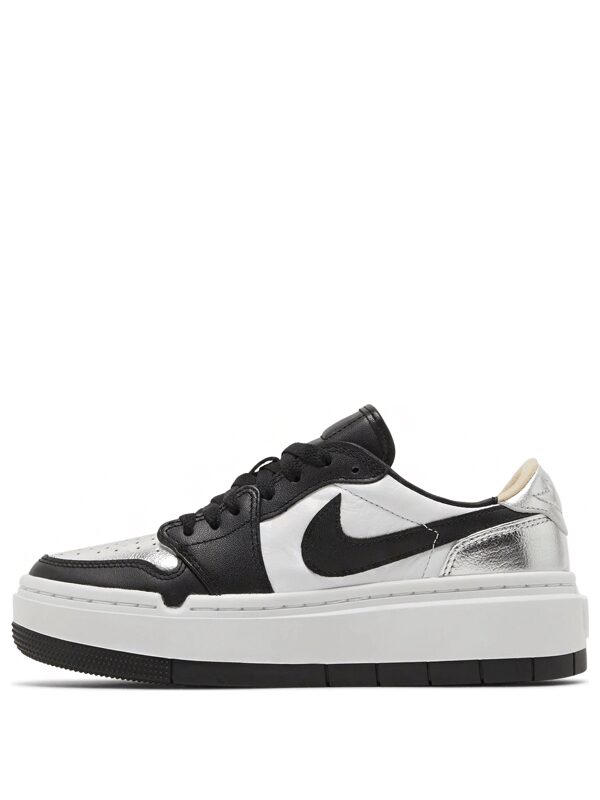 Air Jordan 1 Elevate Low SE Silver Toe