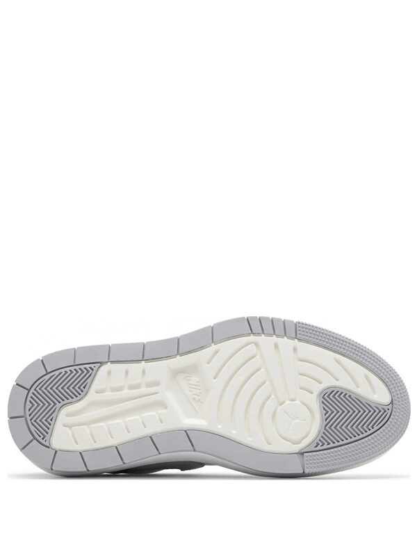 Air Jordan 1 Elevate Low SE White and Wolf Grey