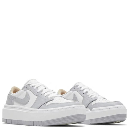 Air Jordan 1 Elevate Low SE White and Wolf Grey