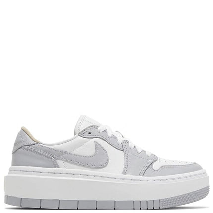 Air Jordan 1 Elevate Low SE White and Wolf Grey