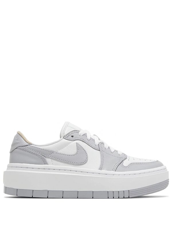Air Jordan 1 Elevate Low SE White and Wolf Grey