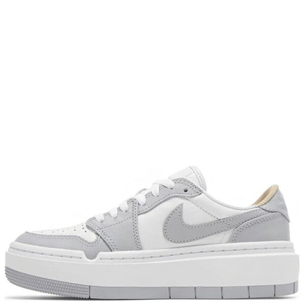 Air Jordan 1 Elevate Low SE White and Wolf Grey