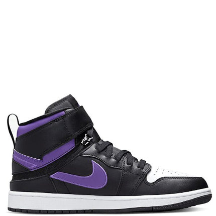 Air Jordan 1 High FlyEase Black Bright Violet