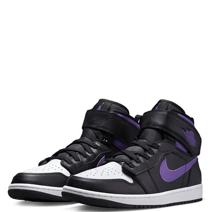 Air Jordan 1 High FlyEase Black Bright Violet