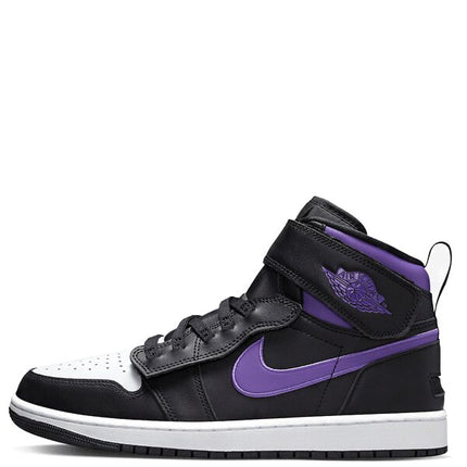 Air Jordan 1 High FlyEase Black Bright Violet