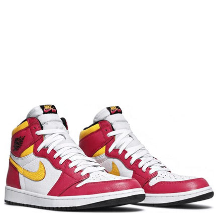 Air Jordan 1 High Light Fusion Red