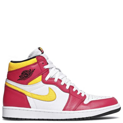 Air Jordan 1 High Light Fusion Red