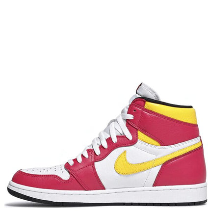 Air Jordan 1 High Light Fusion Red