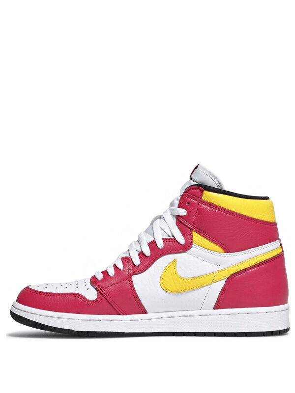 Air Jordan 1 High Light Fusion Red