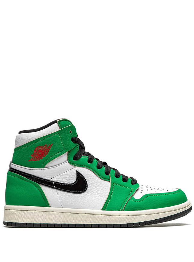 Air Jordan 1 High Lucky Green