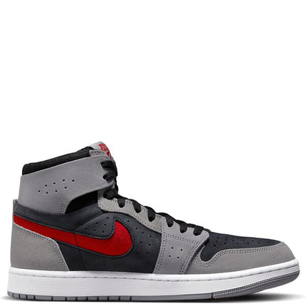 Air Jordan 1 High Zoom Air CMFT 2 Black Fire Red Cement