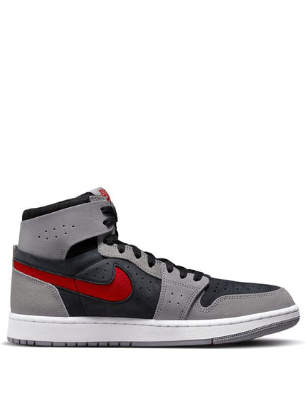 Air Jordan 1 High Zoom Air CMFT 2 Black Fire Red Cement