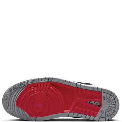 Air Jordan 1 High Zoom Air CMFT 2 Black Fire Red Cement
