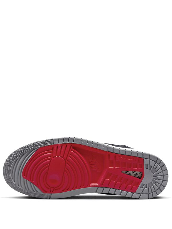 Air Jordan 1 High Zoom Air CMFT 2 Black Fire Red Cement
